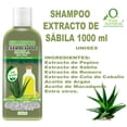thumbnail image 4 of Shampoo VivoNatural con Extracto de Sábila de 1 litro, 4 of 6