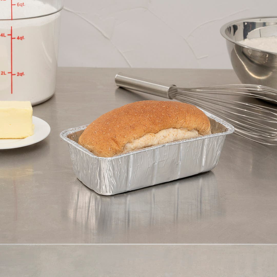 Alegacy B4106 Aluminized Steel Bread Pan 8 by 4 2-1 2-Inch