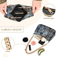 thumbnail image 2 of FORMRS Womens Shoulder Bag with Chain Strap Clutch Purse Cute Tote Handbag, Elegant Hexagon Pattern, 2 of 7