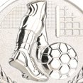 thumbnail image 2 of Medallas La Competencia Deportiva Colección Fútbol Al Desgaste Suministros Escolares Bronce Plata Oro, 2 of 9