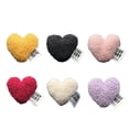 thumbnail image 4 of Cute Seat Back Car Hook Love Heart Plush Universal Auto Headrest Clothes Ha, 4 of 8