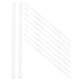 thumbnail image 1 of HLONK 10Pcs Bookbinding Slide Binders Spine Bars Slide Grip Binding Bars Plastic Slide Binders, 1 of 8