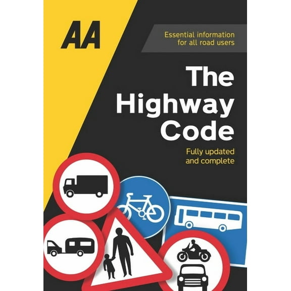 AA Driving Test: Highway Code (Edition 3) (Paperback)