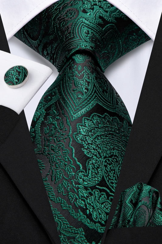 Green and Black