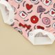 thumbnail image 4 of Gibobby Ropa Para Bebe de invierno de manga larga para niñas recién nacidas, mono, estampado de amor de dibujos animados, rosa para el Día de San Valentín(Rosa, 18-24 Meses), 4 of 5