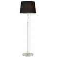 thumbnail image 7 of Arnsberg 409100307 X3 Floor Lamp, Satin Nickel & Black Shade, 7 of 7