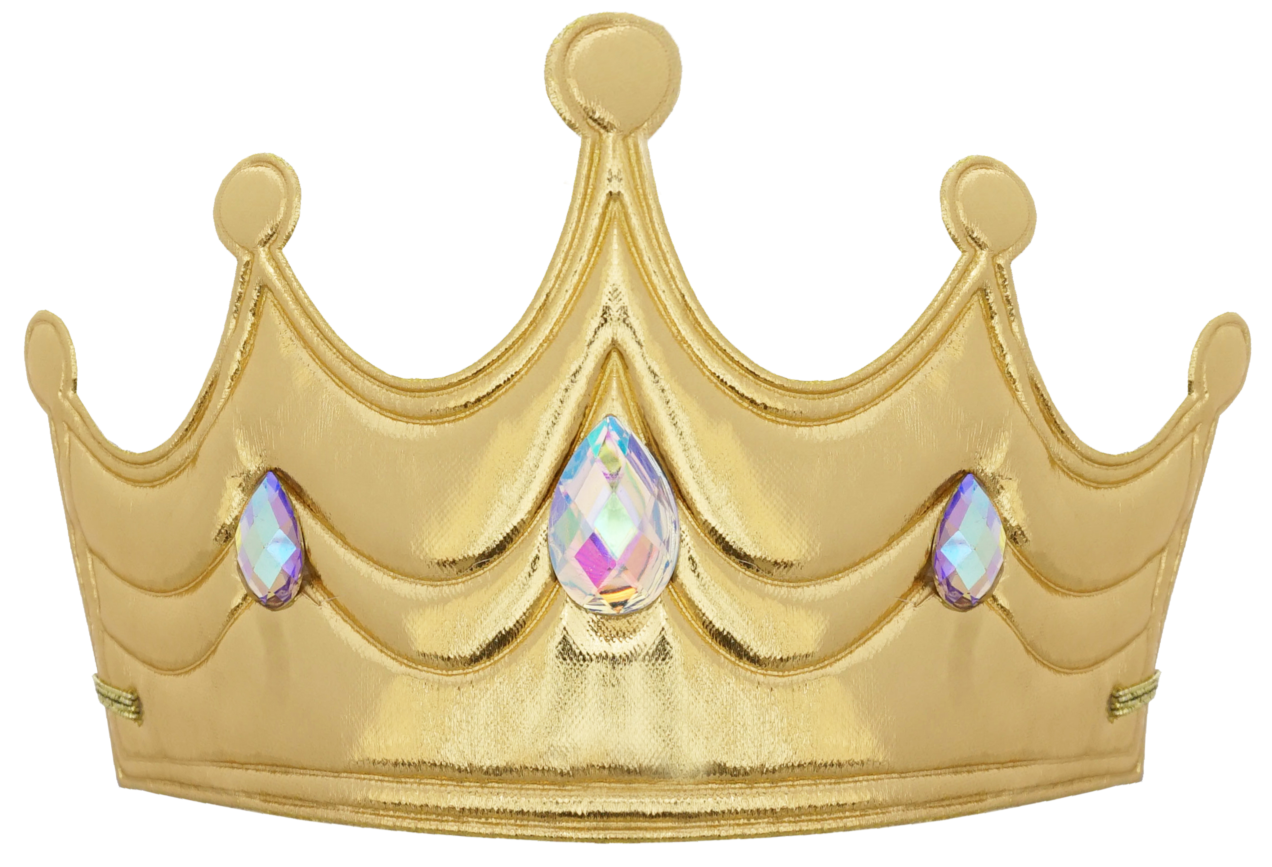 Bell Beauty Birthday Crown Gold Crown Princess Crown Birthday Crown