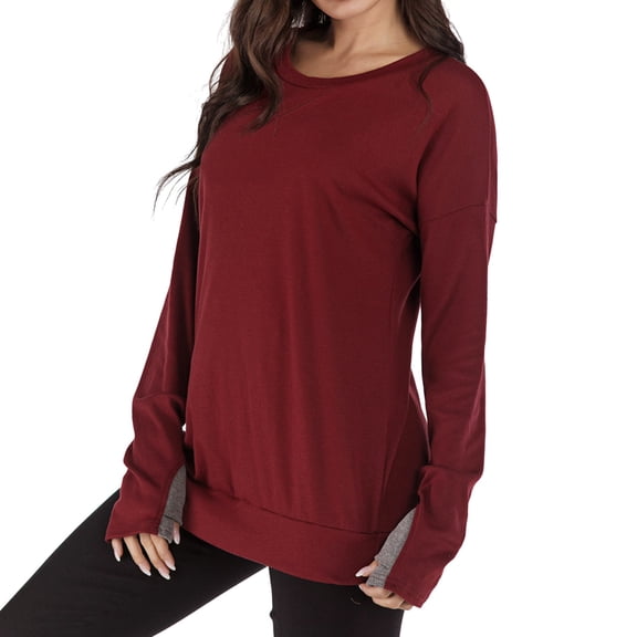 Vedolay Womens Fashion Basic T-Shirt Striped Shirts Tunic Top Blouse ,S