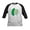 Black/White, variant on CafePress - Dill With It Baseball Jersey - Kids Cotton Baseball Jersey, 3/4 Sleeve Shirt