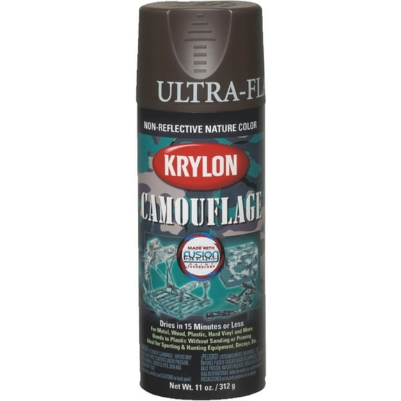 Krylon Camouflage Spray Paint