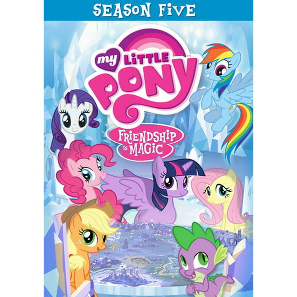 My Little Pony Friendship Is Magic Season Five Dvd Walmart Com Walmart Com