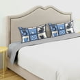 thumbnail image 3 of Yayeee Pillowcase Standard Size Set of 2 Satin Wrinkle Resistant Pillow Case, Black Cats and Hearts, 3 of 7