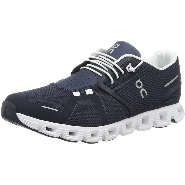 Zapatillas On Cloud 5 Midnight/White para hombre, talla 9.5