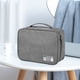 thumbnail image 5 of Organizador Bolsa de almacenamiento de cable Bolsa USB impermeable para auriculares U-disk Shield (gris) Ehuebsd Libre de BPA, 5 of 9