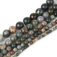 thumbnail image 3 of HOOUN Indian Agate Gemstone Round Beads 15.5'' 4mm 6mm 8mm 10mm 12mm DIY-12 mm, 3 of 3