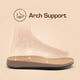 thumbnail image 5 of Zuecos para Mujer DREAM PAIRS Negros Slip-On Ancho Talla 10, 5 of 7