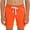 Orange, variant on Cethrio Boys Cotton Shorts, Casual Above the Knee Summer Elastic Waist Athletic Shorts Gray Size 10-12