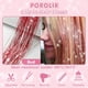 thumbnail image 2 of Clip in Hair Tinsel Kit, Pack of 6Pcs Glitter Fairy Tinsel Hair Extensions 20 Inch Shiny Hair Tinsel Heat Resistant, Sparkly Strands Hair Accessories, 2 of 4