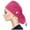 Hot Pink, variant on iHPH7 Nursing Cap Surgical Caps Ponytail Scrub Cap Nurse Head Cap Nurse Caps for Women, Blue One Size