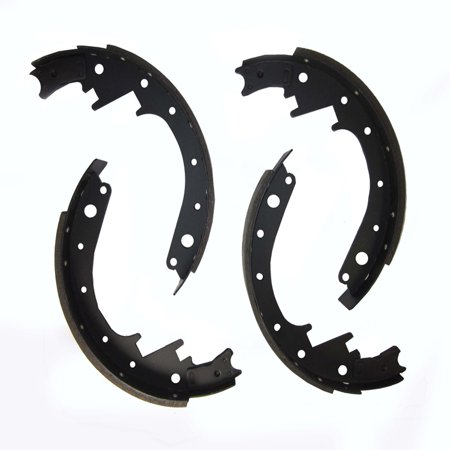 Gridiron Brakes Premium Brake Shoe Set - IS282