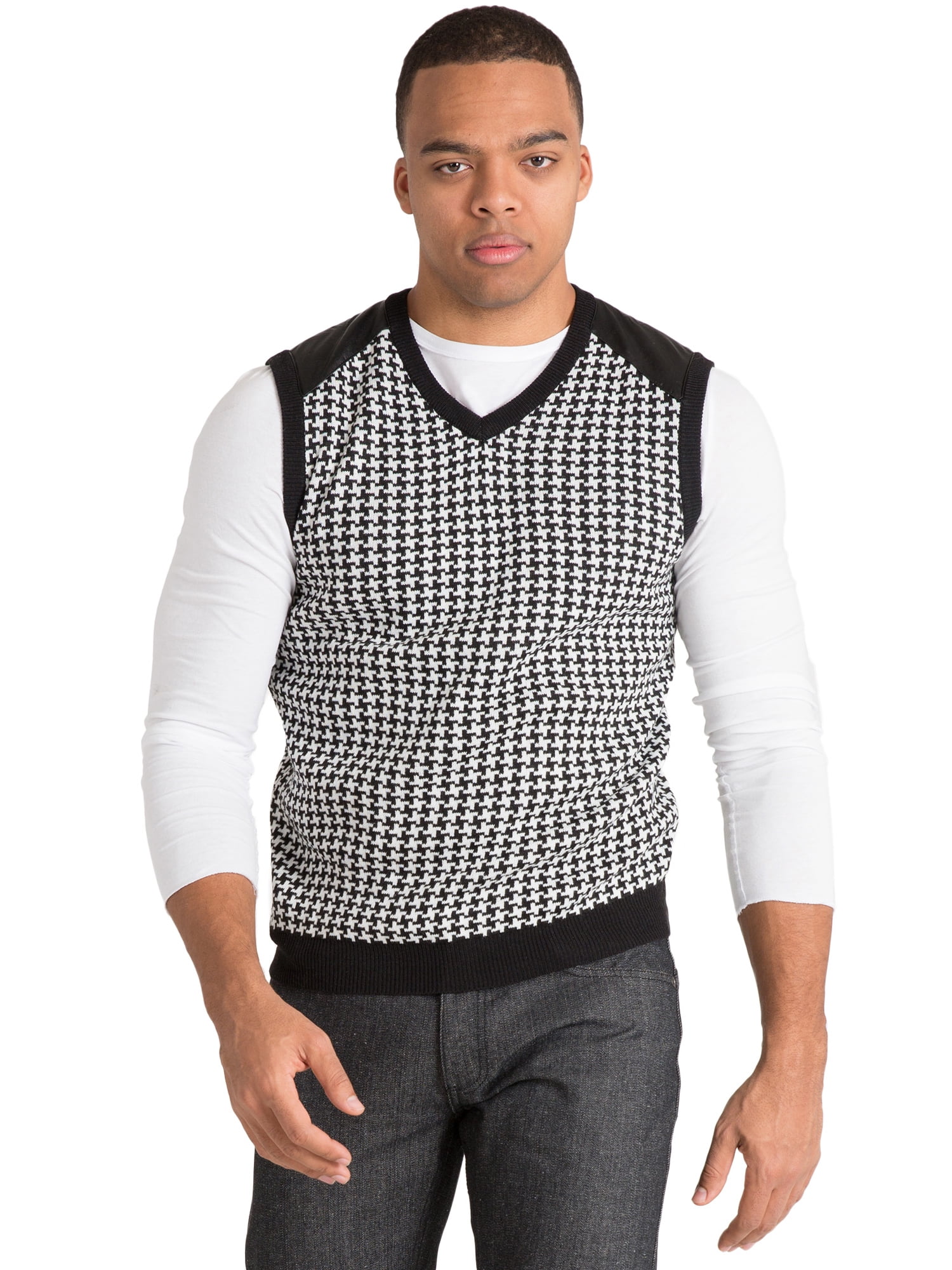 big mens sweater vest
