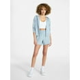 thumbnail image 3 of Athletic Works Women's and Women's Plus ButterCore Zip Front Hoodie, Sizes XS-4X, 3 of 7