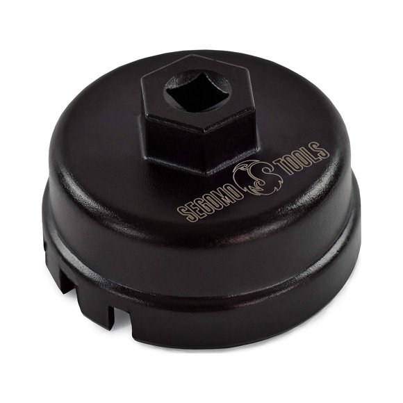 Segomo Tools Oil Filter Wrench - Cartridge Style Oil Filter Removal Tool - Lexus & Toyota Oil Filter Wrench - 2.0 To 5.7 Liter Engines Oil Filter Tool - OFW64