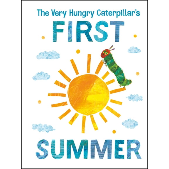World of Eric Carle The Very Hungry Caterpillar's First Summer (Board Book)