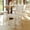 Antique White, variant on Flash Furniture Commercial Grade Solid Wood Dining Chair with Curved Backrest and Black Finish