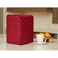 thumbnail image 3 of Covermates Keepsakes – Coffee Maker Cover – Dust Protection - Stain Resistant - Washable – Appliance Cover-Red, 3 of 5