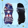 thumbnail image 4 of RYDR 45" Marvel Classic Single/Double Snow Slider Sled - Captain America, 4 of 7