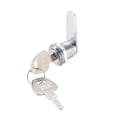 thumbnail image 4 of Uxcell Cam Locks 20mm Cylinder Long Fits Max 1/2-inch Panel Keyed Different 2Pcs, 4 of 5