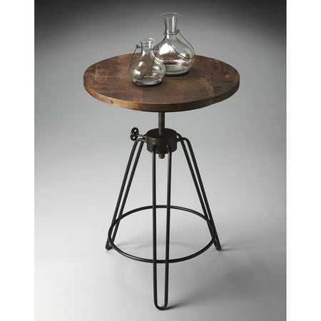 butler accent table trenton metal wood dialog displays option button additional opens zoom hayneedle
