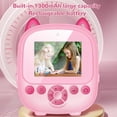 thumbnail image 6 of Xirurus Instant Print Camera 1080P 48MP Digital Video Thermal Dual HD 2.4 inches / 6.09 cm Screen Music Game 1300mAh Roseate, 6 of 9