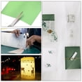 thumbnail image 4 of Uxcell 40 Hojas de Papel de Vellón 4.25 x 5.5 pulgadas Papel de Vellón Imprimible Papel Translúcido 100GSM Verde Oscuro, 4 of 5