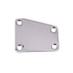 thumbnail image 5 of Matsuzay Placa de cuello de guitarra eléctrica, componentes modificados, música de Metal, tablero de guitarras, accesorio de instrumento de cuerda con Artesanía Plata Matsuzay HA063969-01, 5 of 6