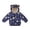 Navy, variant on lnmuld Kids Cartoon Bear Print Puffer Jacket 3D Ear Hooded Zip Up Warm Winter Outerwear for Boys and Girls Size:2-3 Years