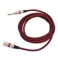 thumbnail image 3 of Instrument JORINDO XLR to 1/4 Inch 6.35mm Male Cable Balanced Signal Interconnect Microphone Cord, 3 of 7