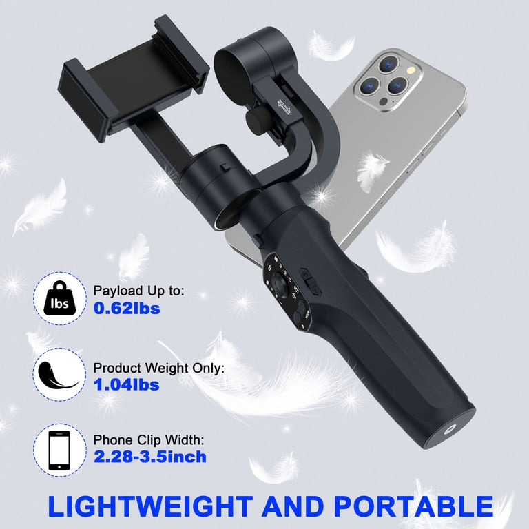 Amybaby 3-Axis Gimbal Stabilizer for Smartphones photo 5