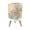 Color 2, variant on Small Trash Can with Lid Vintage Boho Ranch Southwestern Farmhouse Cowboy Horse 1.8 Gallon Dog Proof Trash Can Round Garbage Can Waste Bin Wastebasket for Bathroom Bedroom Living Room