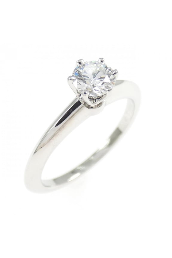 Pre-Owned Tiffany Classic Solitaire Ring 0.33CT