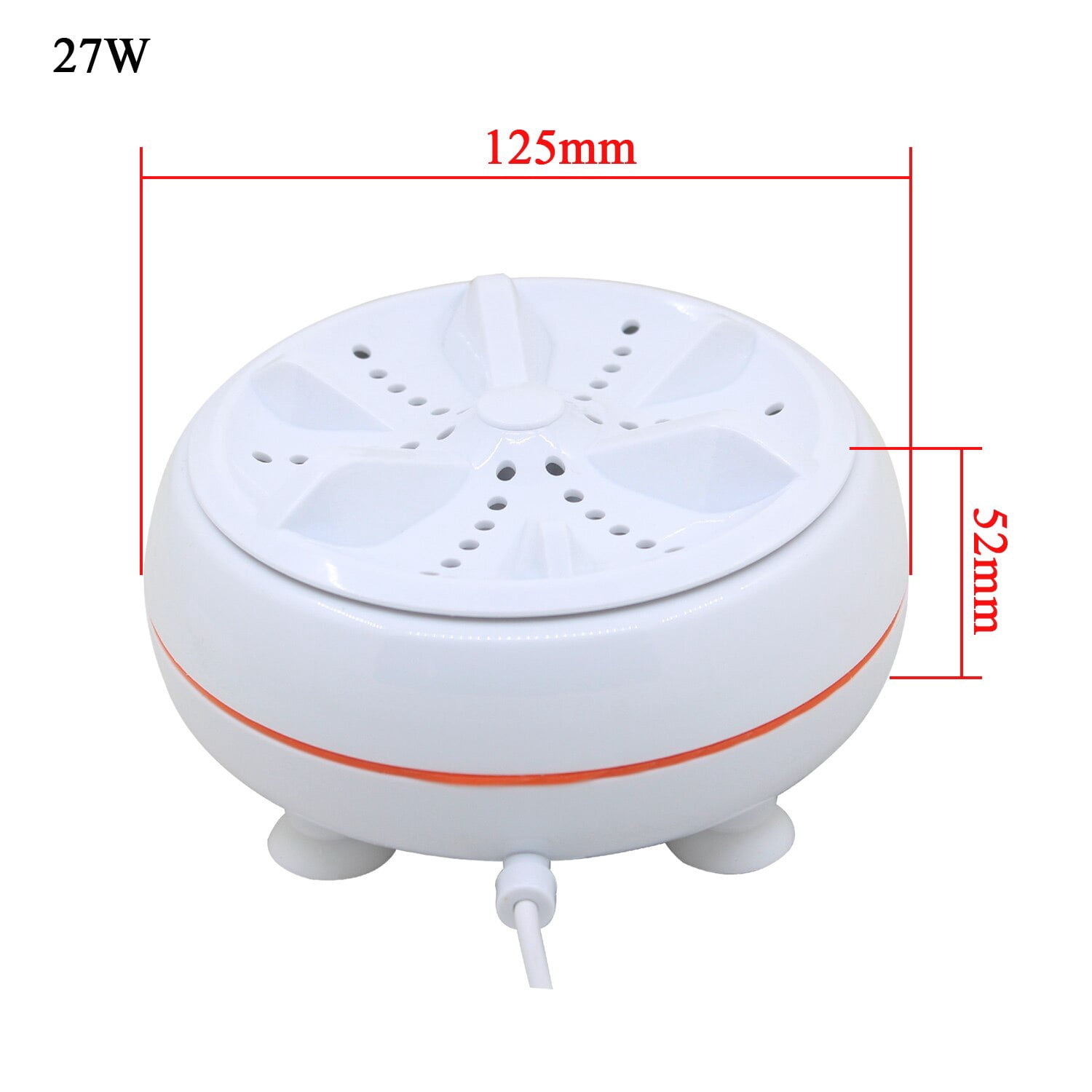 Mini ultrasonic folding washing machine portable USB foldable 18w/27w laundry tub travel washer for socks underwear