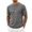 Grey, variant on Graphic Tee for Everyday Casual Wear with Starry Sky Print - Short Sleeve Summer Top in Comfortable Blend for Men Men's Loose Fit Shirts