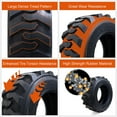 thumbnail image 5 of HALBERD 12-16.5 Skid Steer Tires 12-16.5 12 Ply Heavy Duty SKS Industrial Skid Steer Tires , Set of 4 ,Tubeless, 5 of 7