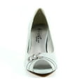 thumbnail image 7 of Lunar Womens Lyla Peep Toe Court Shoes, 7 of 7