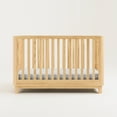 thumbnail image 4 of Storkcraft Santos 3-in-1 Convertible Baby Crib, Natural, 4 of 11