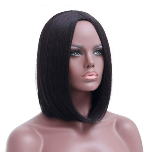 Pelucas Cortas de Cabello Humano Peluca de Cabello Humano