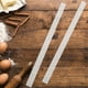 thumbnail image 4 of Kit de 2 reglas de equilibrio para galletas, reglas para medir el grosor de la masa, niveladores de masa, varillas guía, 4 of 8