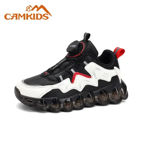 

GEDER-SA CAMKIDS Boys Lightweight Breathable Sneakers Soft-soled Anti-slip Running Shoes