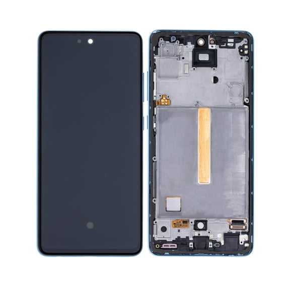 Replacement LCD Assembly With Frame Compatible For Samsung Galaxy A52 5G (A526 / 2021) / A52S (A528 / 2021) (Aftermarket : Incell) (Awesome Blue)